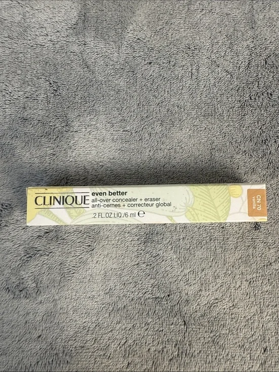 Clinique Even Better All-Over Concealer + Eraser - CN 70 Vanilla