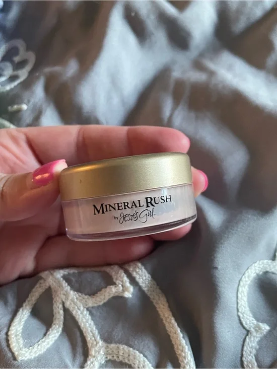 Partly used Mineral Rush Loose face Powder by Jesse’s Girl