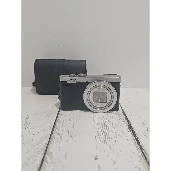 Panasonic Lumix DMC-ZS50 Digital Camera - Black
