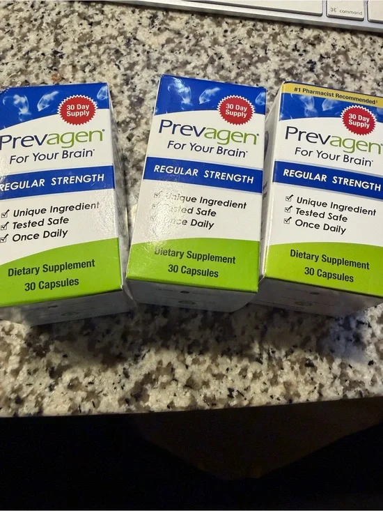 Lot of 3 Prevagen Regular Strength 30 capsules each