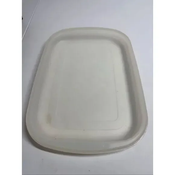 Vintage Tupperware Ultra 21 Replacement Sheer Lid for # 1744 Lasagna Pan Oven