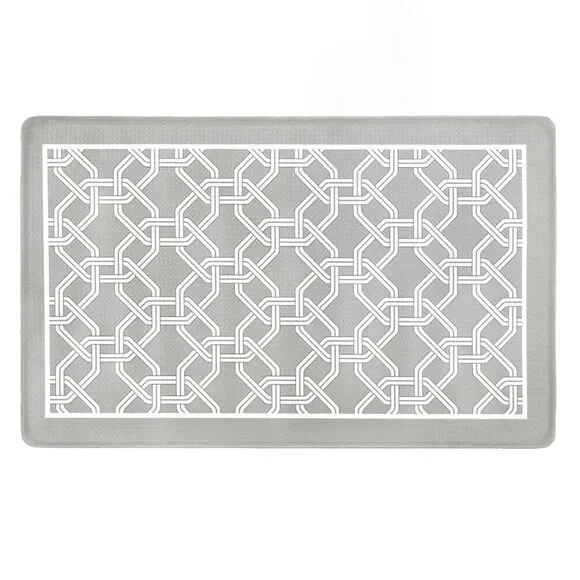 PowerSellerUSA Eco Friendly PVC Kitchen Floor Mats, 30x18x0.4 Inch Indoor Door
