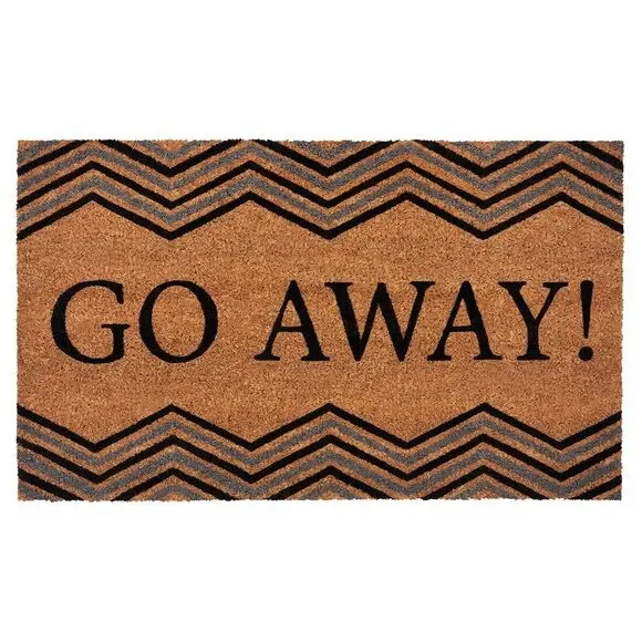 Achim Home Furnishings Printed Coir Mat, 18