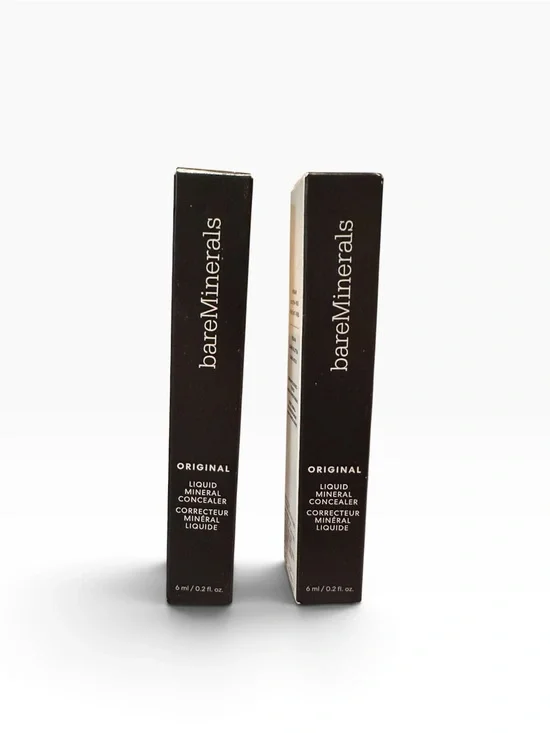 bareMinerals Original Liquid Mineral Concealer Deep 6N Bundle of 2
