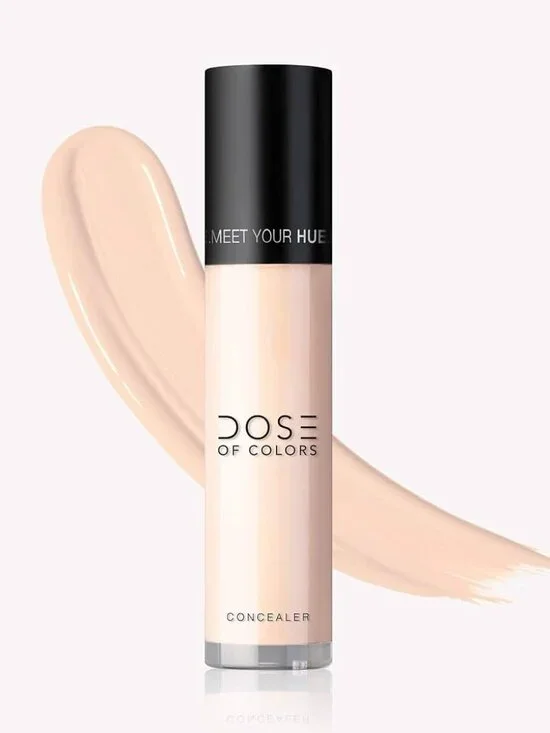 NEW Dose of Colors Meet Your Hue Concealer 08 Light