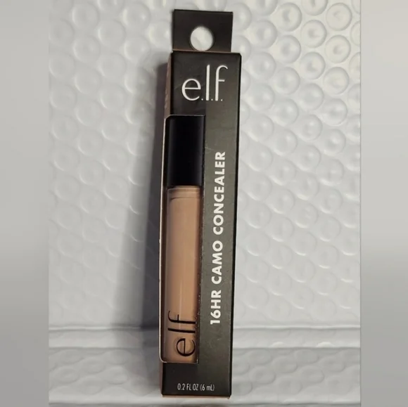 💋5/$25 Elf 16HR Camo Concealer - Tan Latte
