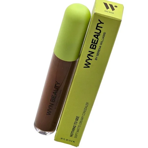 WYN‎ Beauty Soft Matte Creamy Concealer 510 Rise .18 fl oz New in Box