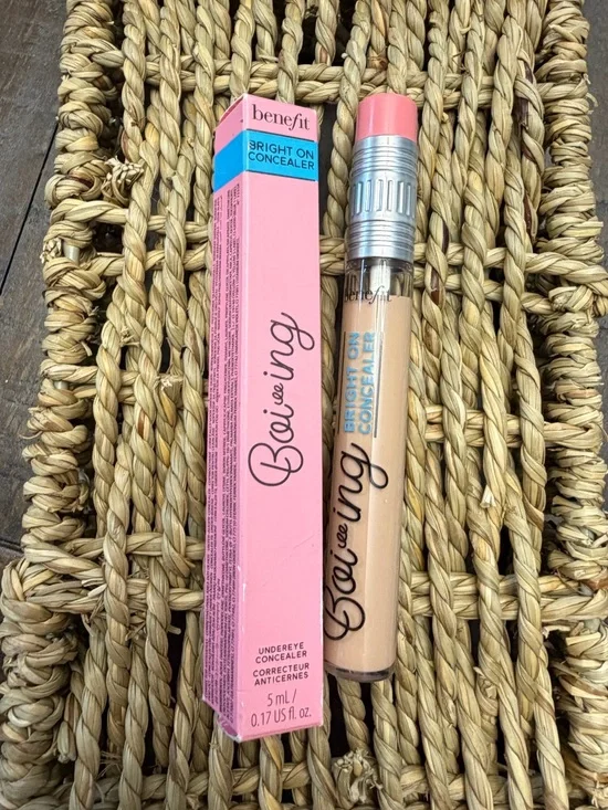 Benefit Boi-ing Bright On Concealer Ginger 1K01 5mL NIB