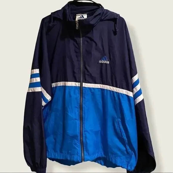 Adidas Windbreaker Jacket XXL