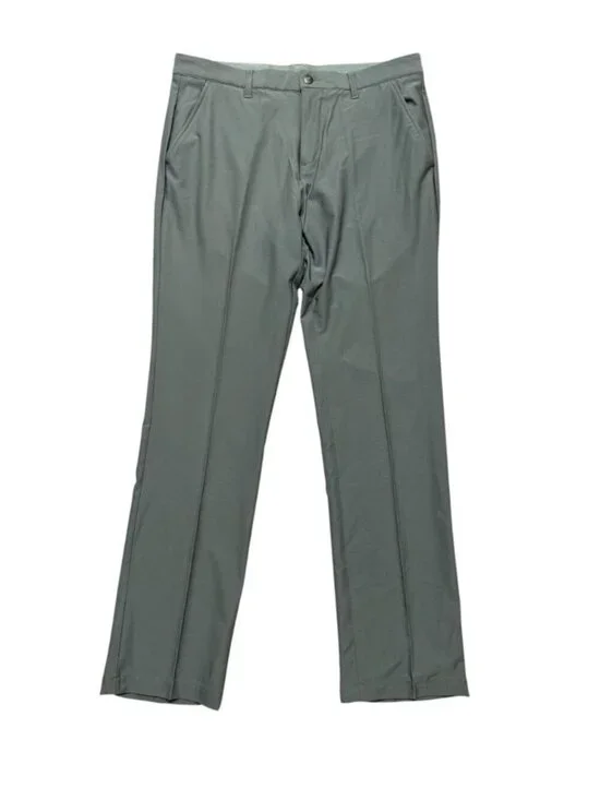 Adidas Golf Gray Performance Stretch Pants Mens 34x34