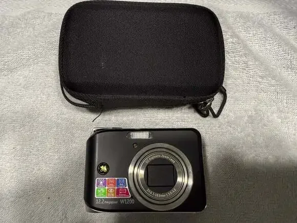 Ge W1200 Digital Camera