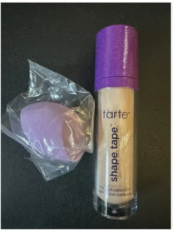 tarte Spr-Sz Shape Tape Concealer Sponge 0.67floz-16N Fair Light Neutral-A591293