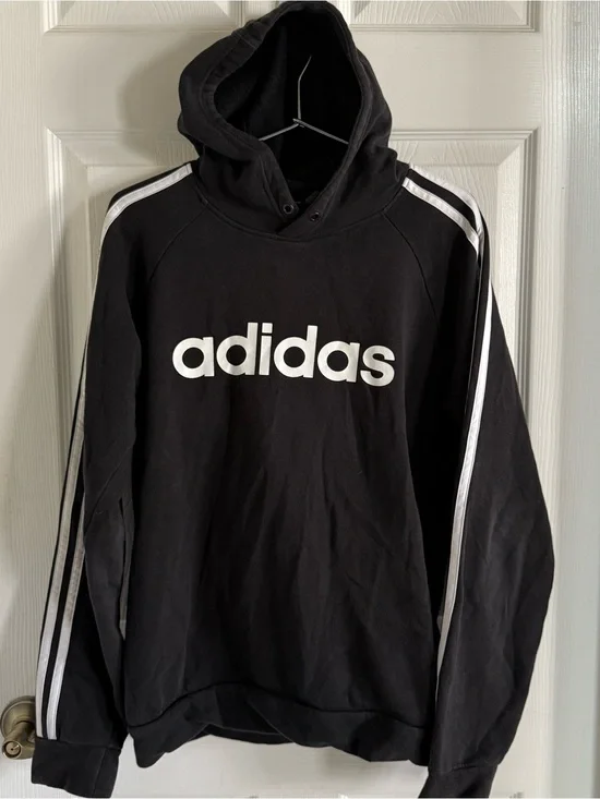 Black Adidas Hoodie