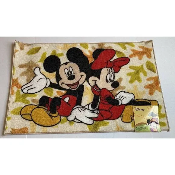 Disney Mickey & Minnie Mouse‎ Fall Accent Rug 20