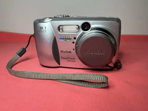Kodak EasyShare DX4330 3.1MP Digital Camera Tested Works