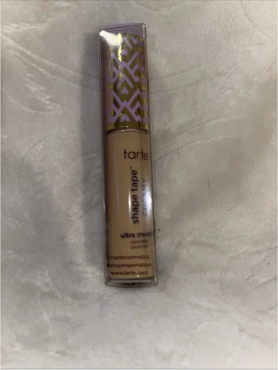 TARTE ~ DOUBLE DUTY BEAUTY SHAPE TAPE CONTOUR CONCEALER ~34-S MEDIUM SAND NIB