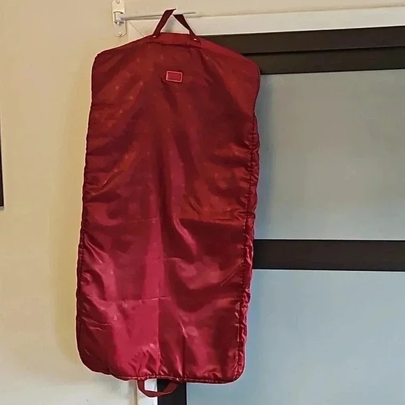 Lauren Ralph Lauren Red Garment Bag