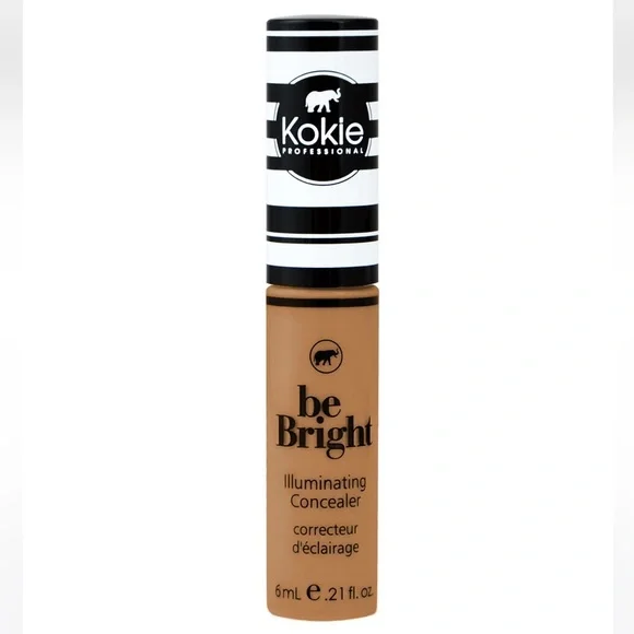 💎 Kokie Be Bright Liquid Concealer in Shade Deep Tan #767 New