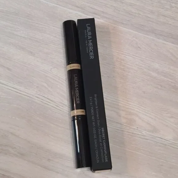 Laura Mercier Secret Camouflage Brighten Correcting Duo Stick Concealer Eye 2W