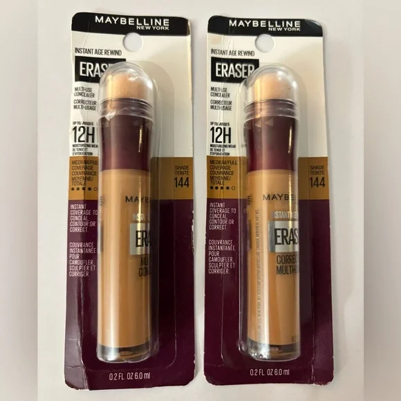 Maybelline Eraser Concealer Shade 144 Instant Age Remover