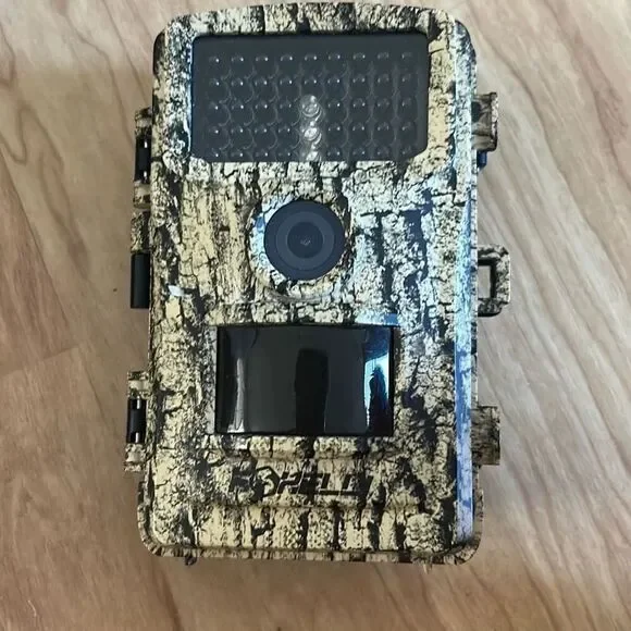 Foxelli Trail Camera 12MP 1080P Full HD Wildlife Scouting Hunting Camera with Mo