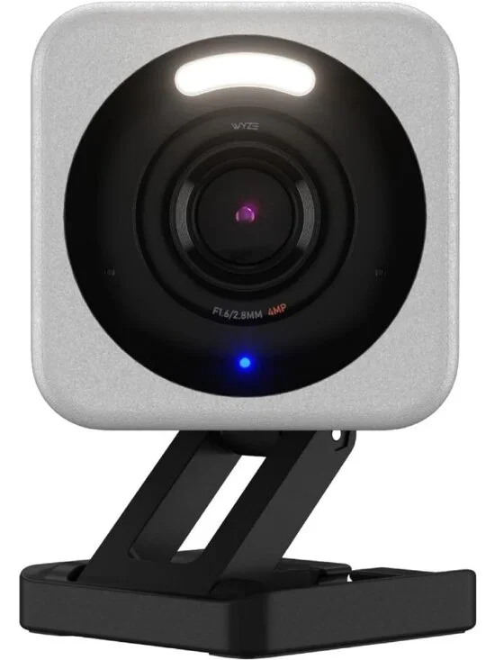 2.5K AI Security Camera - Indoor/Outdoor Home Surveillance, Night Vision, No