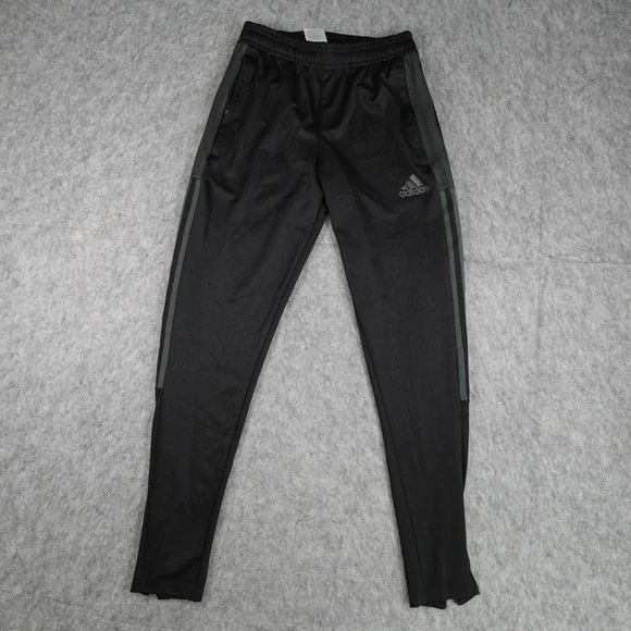 Adidas Pant Men Extra Small Black GN5490 Tiro 24 Tapered Track Zip Ankle