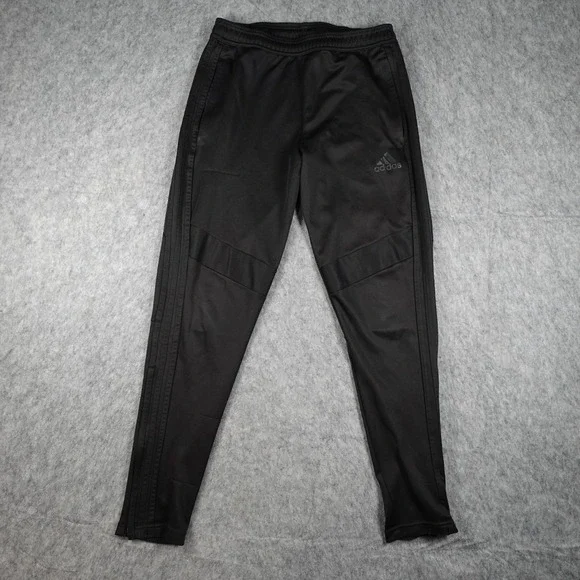 Adidas Pants Men Medium Black Tiro 19 Training Tapered Ankle Zip Track DZ8765