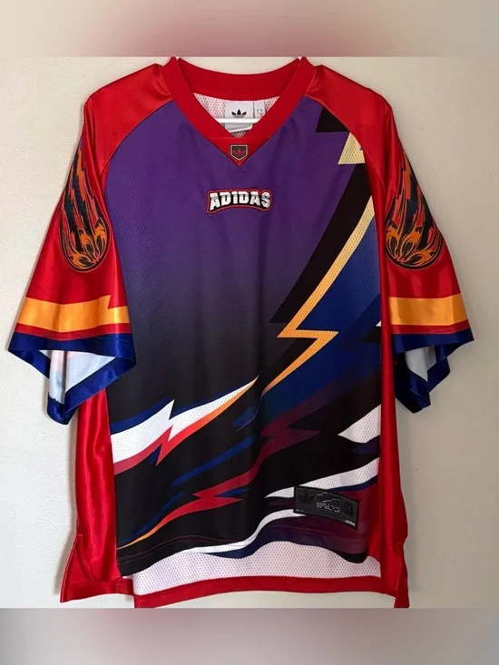 Adidas Adilenium Season 3 Team Jersey KB0307 Men’s Size Medium