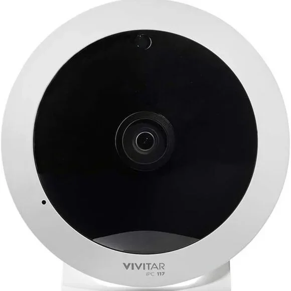 Vivitar IPC-117 1080p Full HD Wi-Fi Smart IP Camera with 360 Degree View Angle L