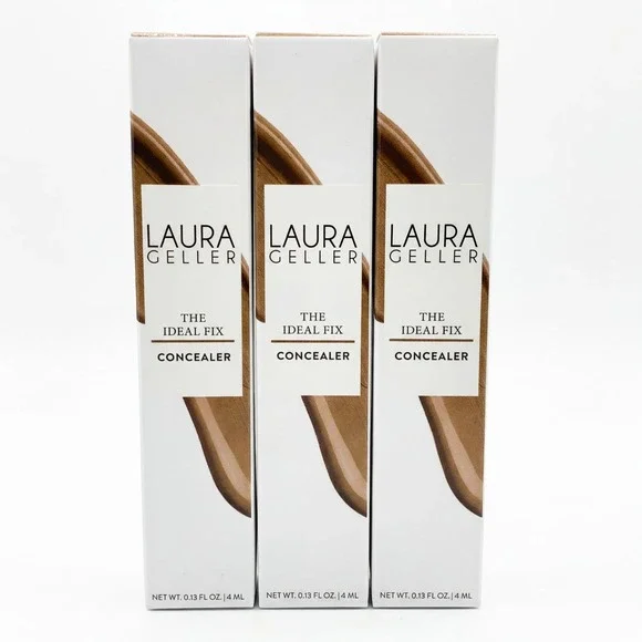 3 Laura Geller The Ideal Fix Concealer .13 oz /‎ 4 ml - Tan 300