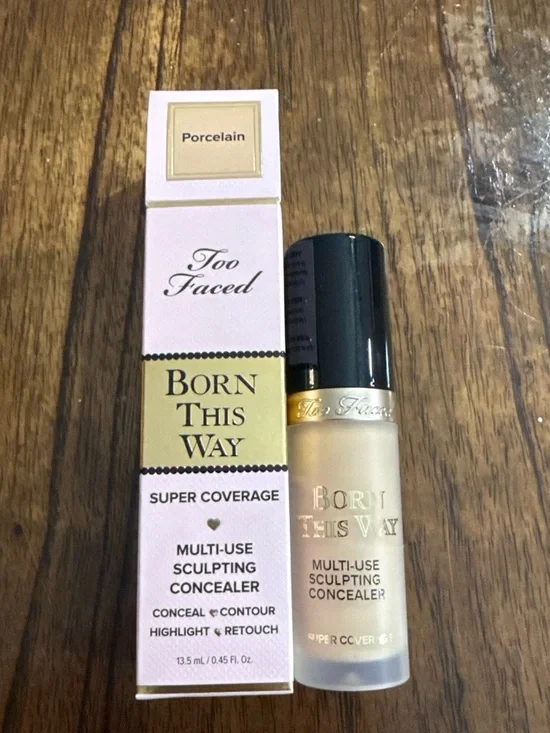 Too Faced Born This Way Multi-Use Sculpting Concealer - Porcelain