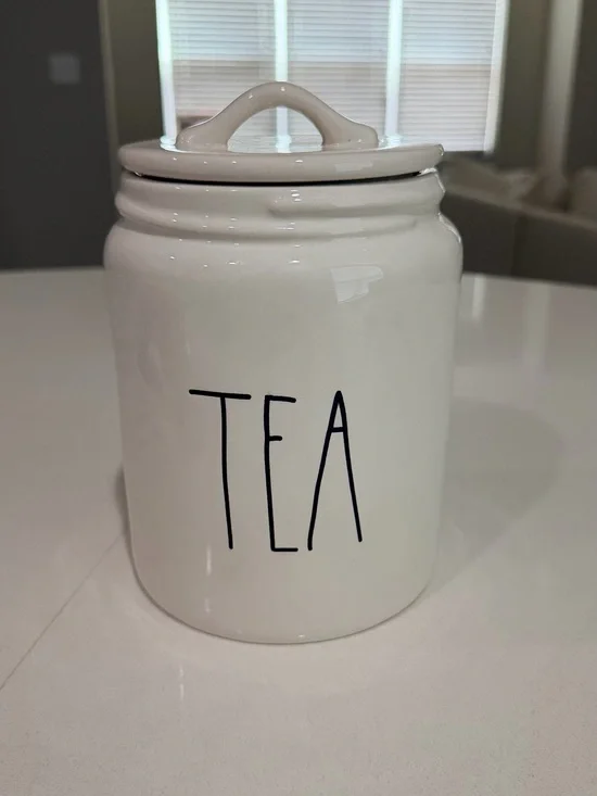 Rae Dunn ‘TEA’ Canister