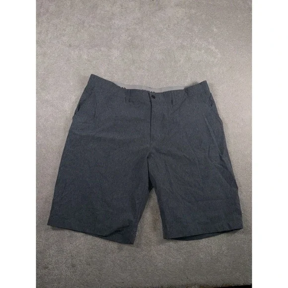 mens adidas performance shorts 40 dark gray 10in‎ Golf