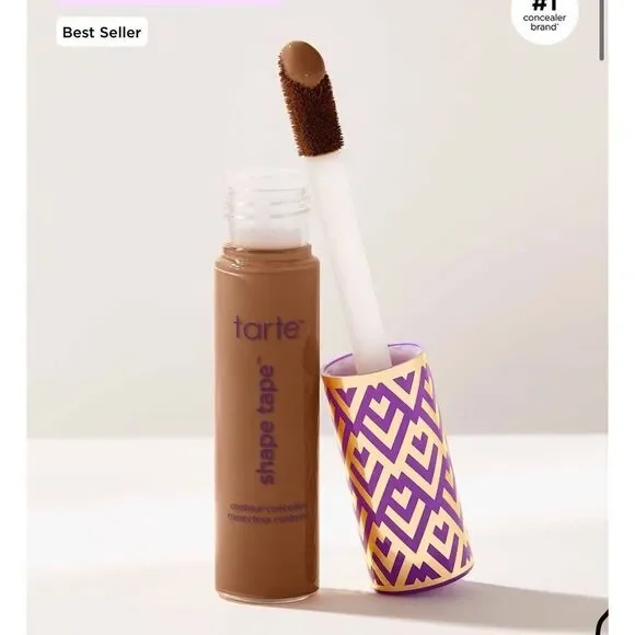 NEW Shape Tape Ultra Creamy Concealer ~ 57S Rich SAND ~ 10 ml / 0.33 ~