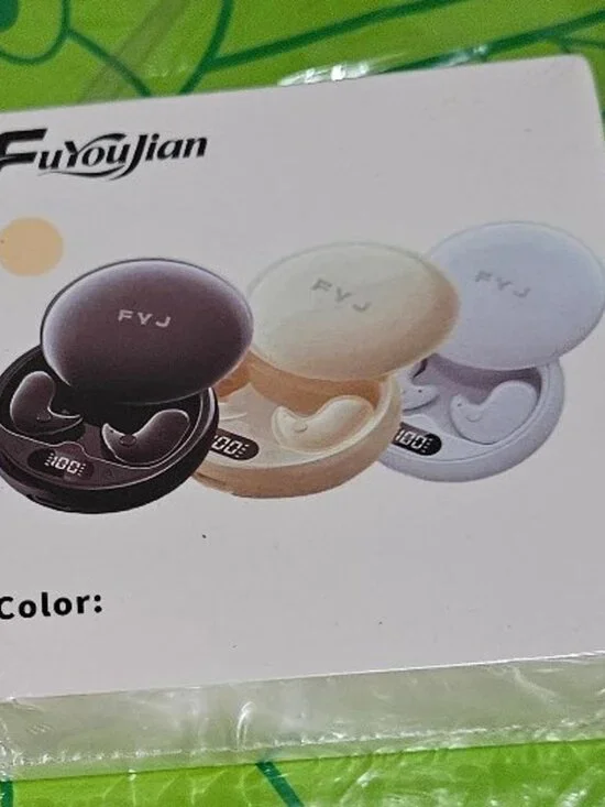 Fuyoujian Wireless Non-In-Ear Earphones Sealed New Earbuds Ear Buds