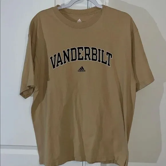 gold Vanderbilt commodores Vandyswagger Vandy Swagger Star T Shirt L adidas