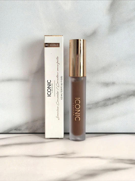 ICONIC LONDON Seemless Concealer Or Liquid Bronzer In Mahogany - NIB Retail $30