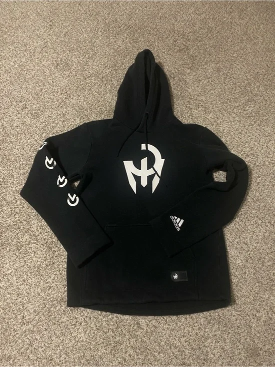 adidas x Patrick Mahomes Black Hoodie