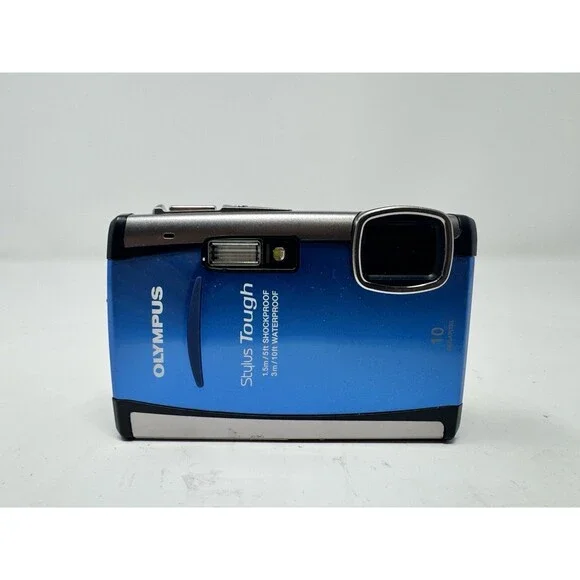 Olympus Stylus Tough-6000 10MP Waterproof Digital Camera Parts & Repair