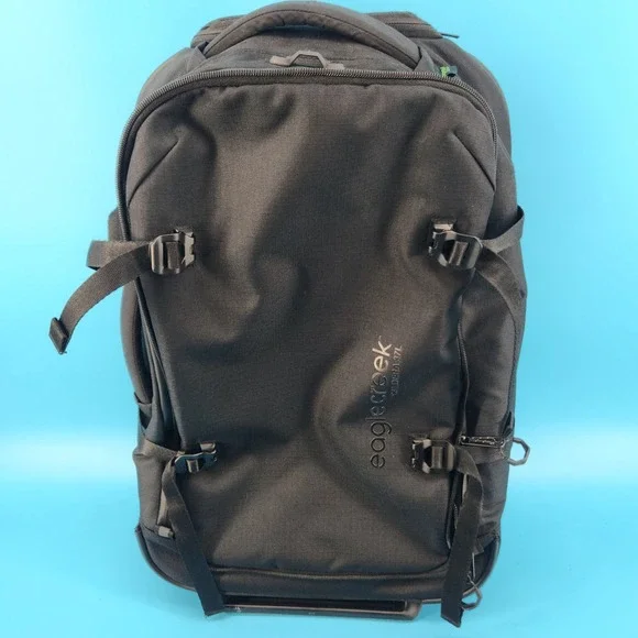 Eagle Creek Caldera‎ 37L Wheeled Backpack Convertible Carry On Cordura NFC