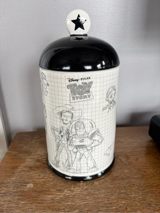 Disney Pixar Toy Story Sketches Cookie Jar