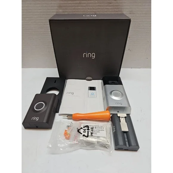 Ring Video Doorbell 2 Wire-Free Video Doorbell Rechargeable Battery‎