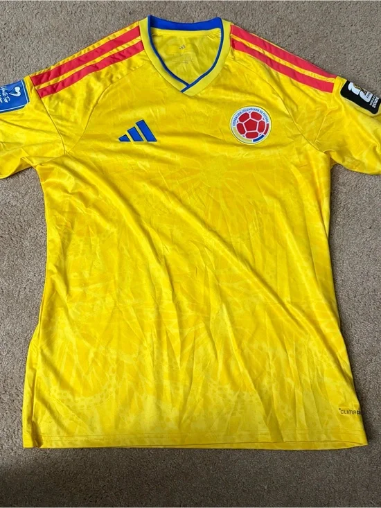 adidas 2026 World Cup Colombia Soccer Jersey