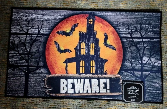 New HALLOWEEN Accent Rug 17