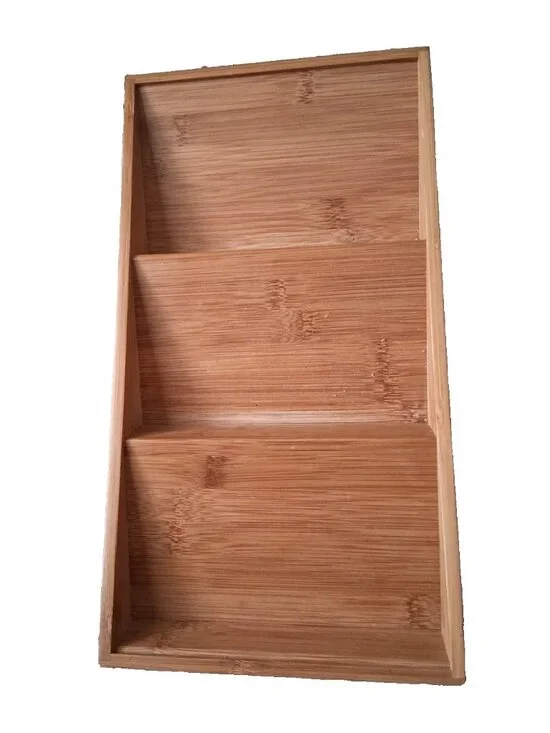 Bambooo 3-Tier Spice & Seasoning Rack - In Drawer