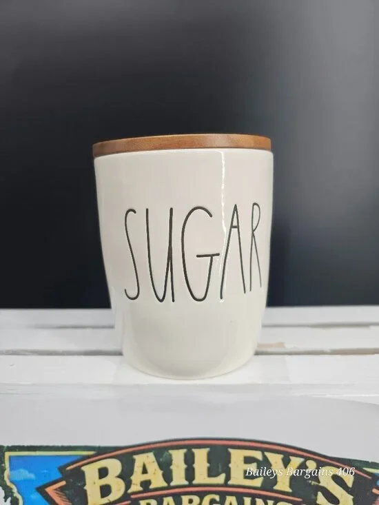 Rae Dunn Small Sugar Canister NEW