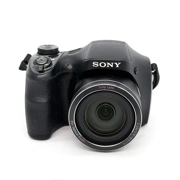 Sony Cyber-shot DSC-H300 Black Digital Camera 20.1MP 35x Optical Zoom Tested
