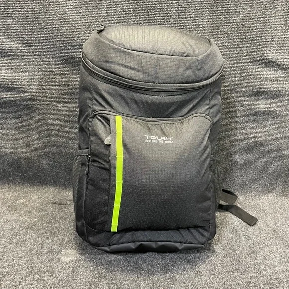 NWT TOURIT Cygnini SCTZ200429001 Black 28L Leakproof Insulated Cooler Backpack‎