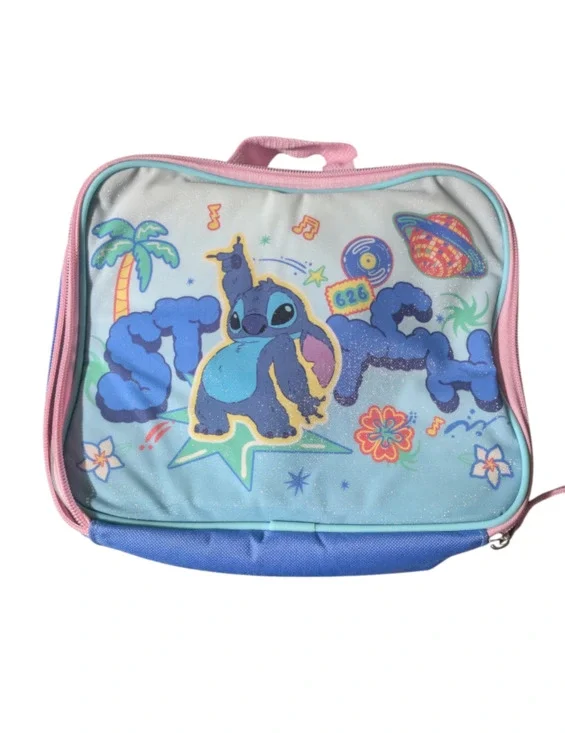Disney Lilo & Stitch Insulated Lunch Box Bag